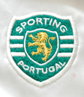 Sporting Portugal away child shirt no sponsor